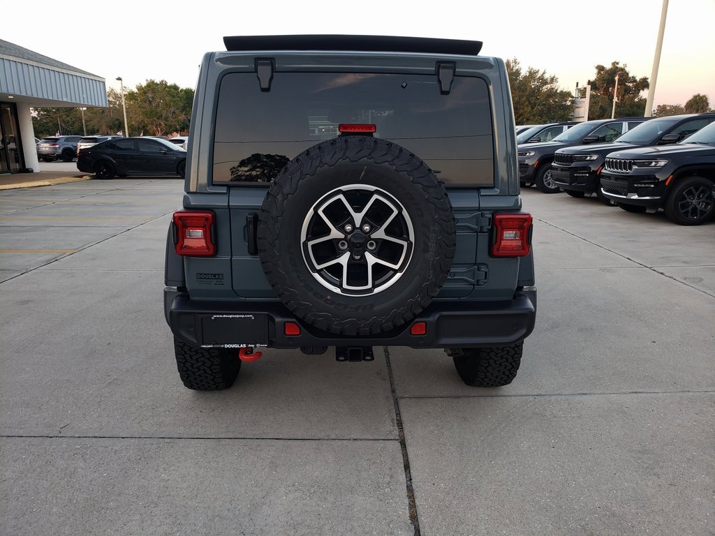 New 2026 Jeep Wrangler Unlimited Rubicon image 4