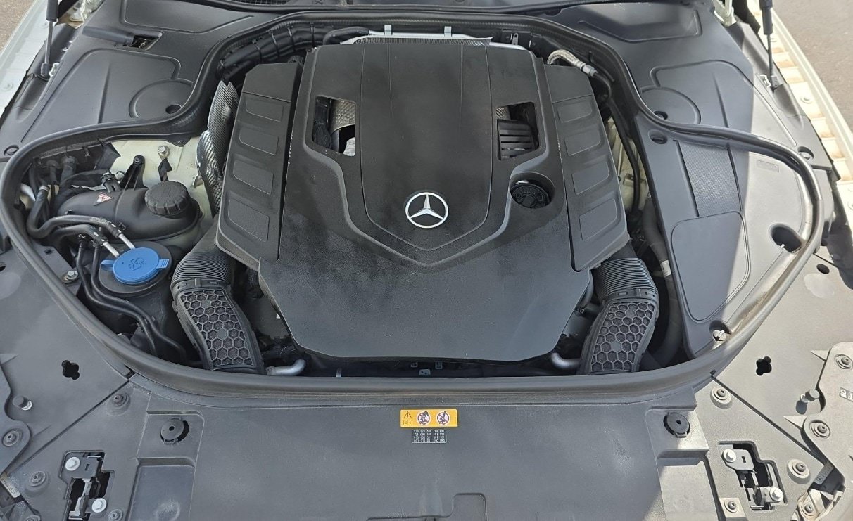 Used 2018 Mercedes-Benz S 560 4MATIC Coupe image 11