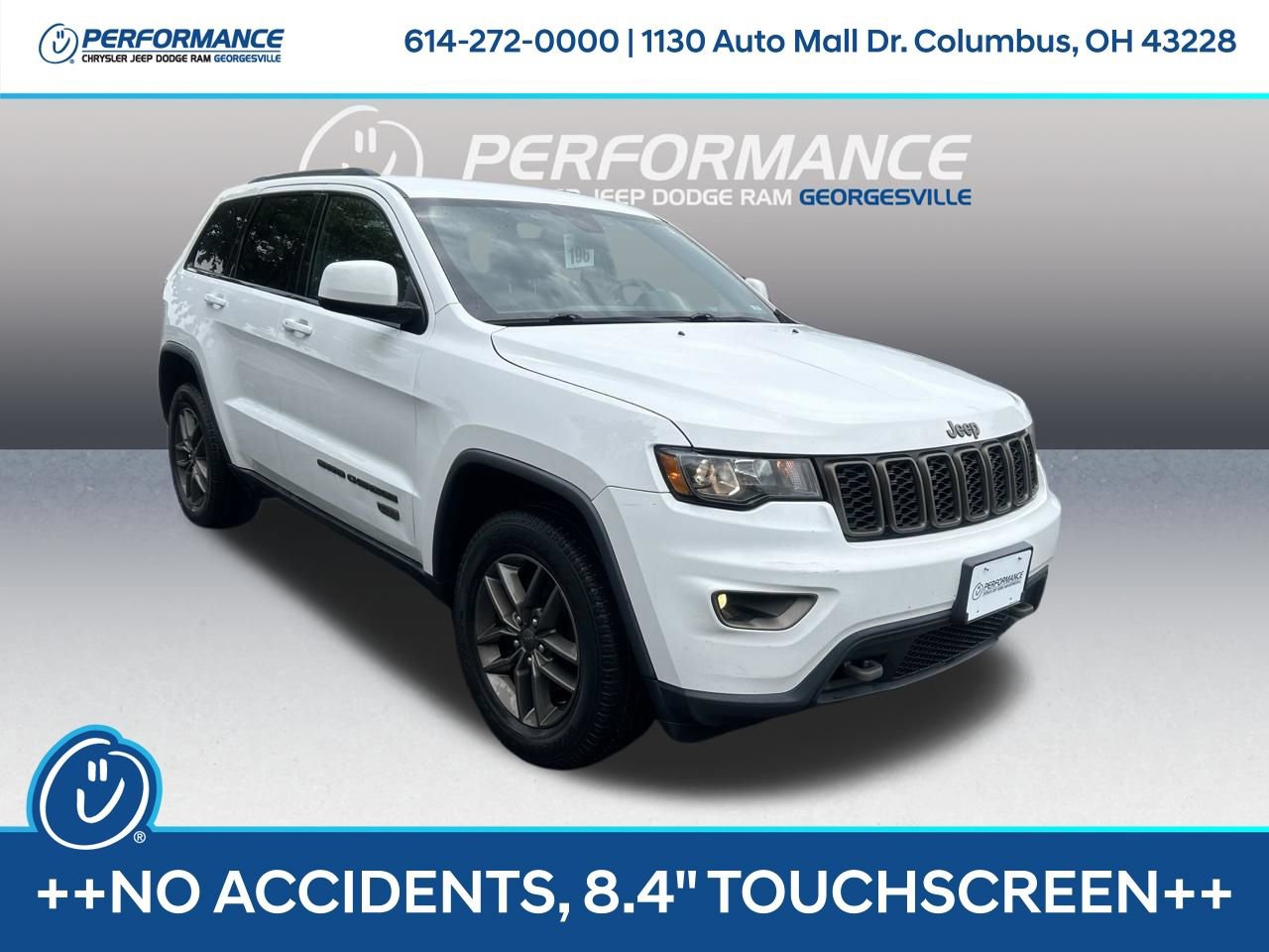 Used 2016 Jeep Grand Cherokee Laredo 75th Anniversary AWD/4WD image 1