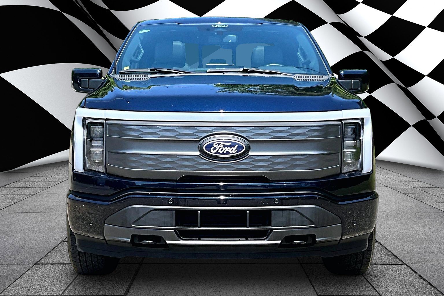 Certified 2025 Ford F150 Lightning Lariat AWD/4WD image 3