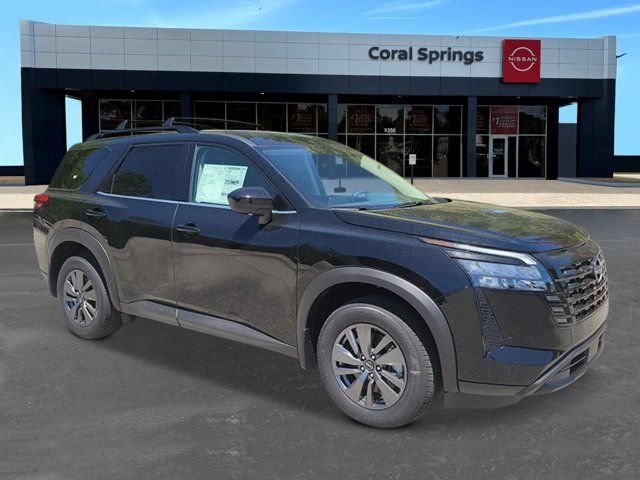 New 2026 Nissan Pathfinder SV w/ Cargo Package AWD/4WD image 7