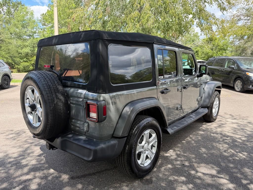 Used 2021 Jeep Wrangler Unlimited Sport AWD/4WD image 6