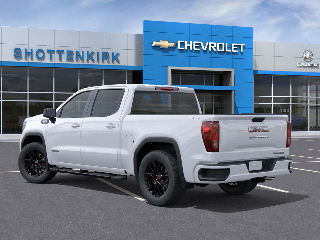 New 2026 GMC Sierra 1500 Elevation image 71