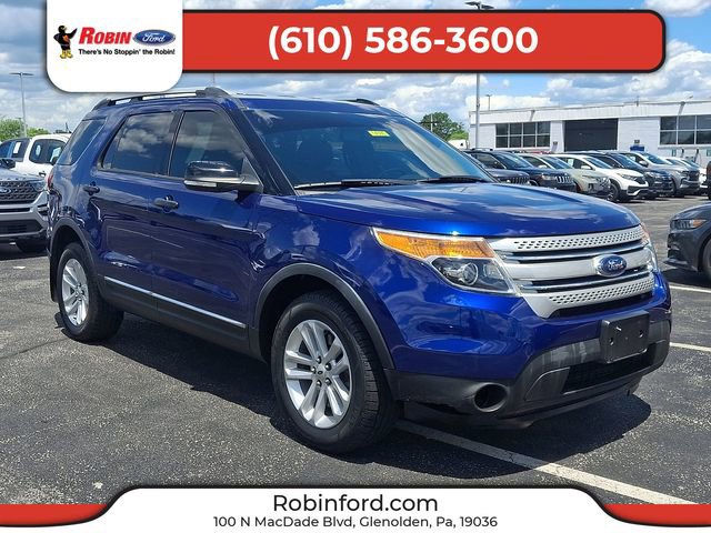 Used 2014 Ford Explorer XLT w/ Equipment Group 202A