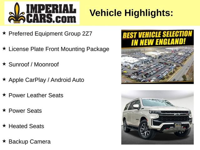 Used 2021 Chevrolet Suburban Z71 AWD/4WD image 7