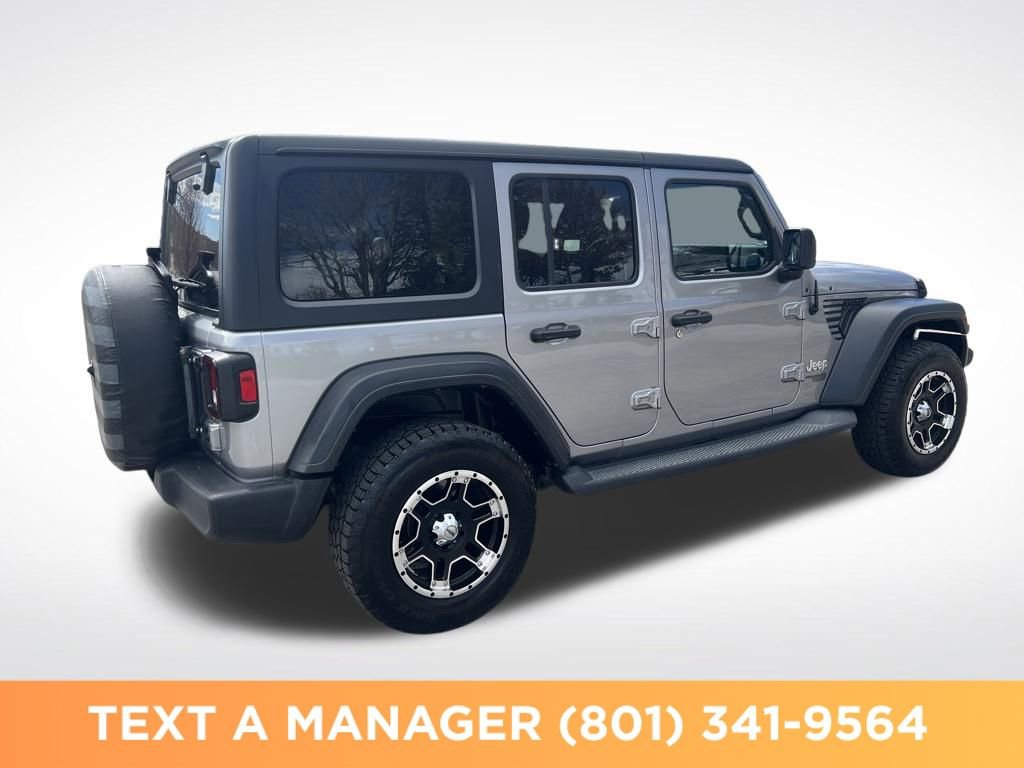 Used 2020 Jeep Wrangler Unlimited Sport S image 5