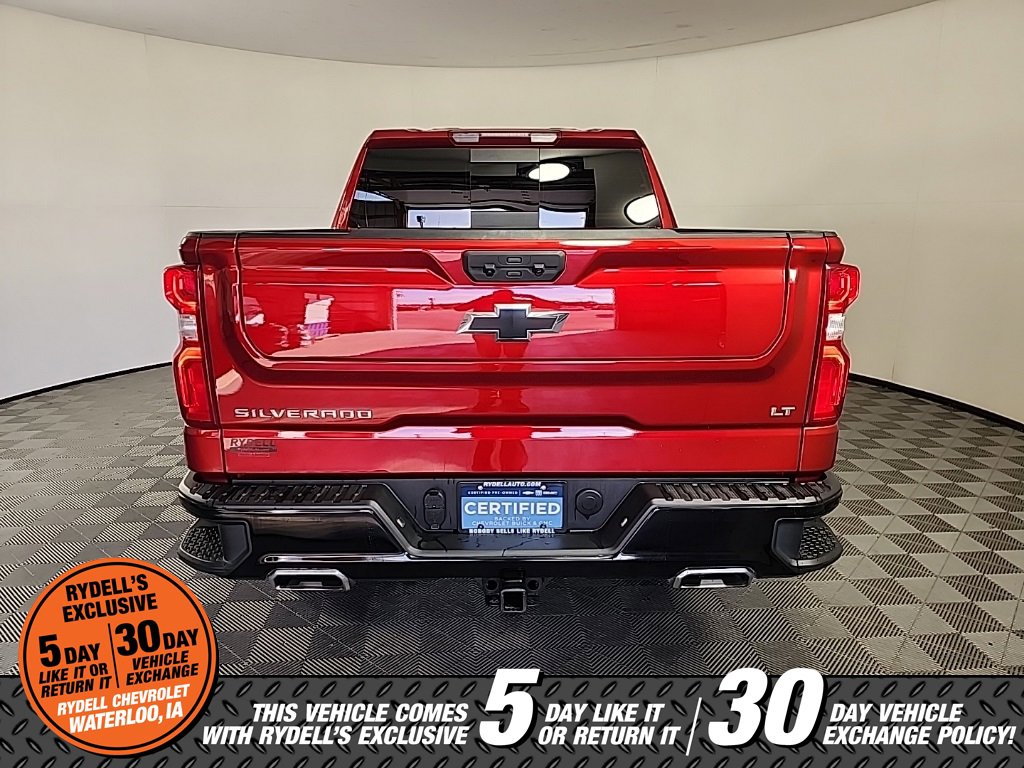 Used 2025 Chevrolet Silverado 1500 LT Trail Boss w/ Convenience Package II image 9
