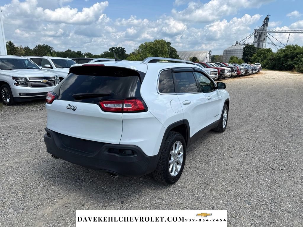 Used 2014 Jeep Cherokee Latitude FWD image 6