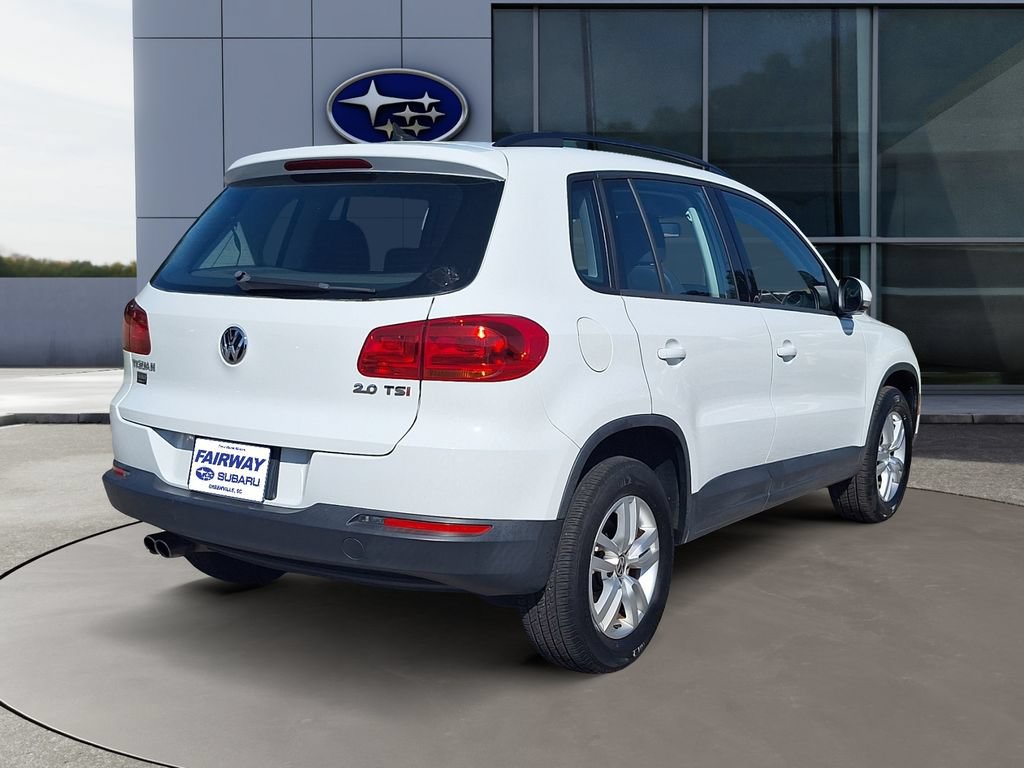 Used 2015 Volkswagen Tiguan S FWD image 7