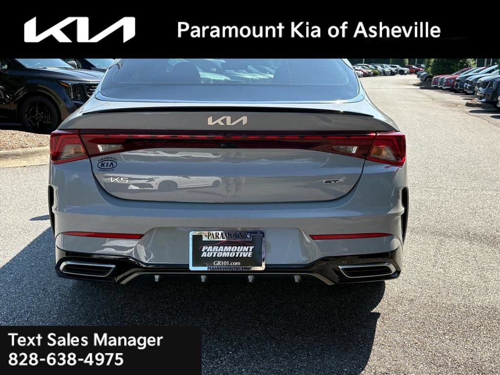 Certified 2023 Kia K5 GT-Line FWD image 5