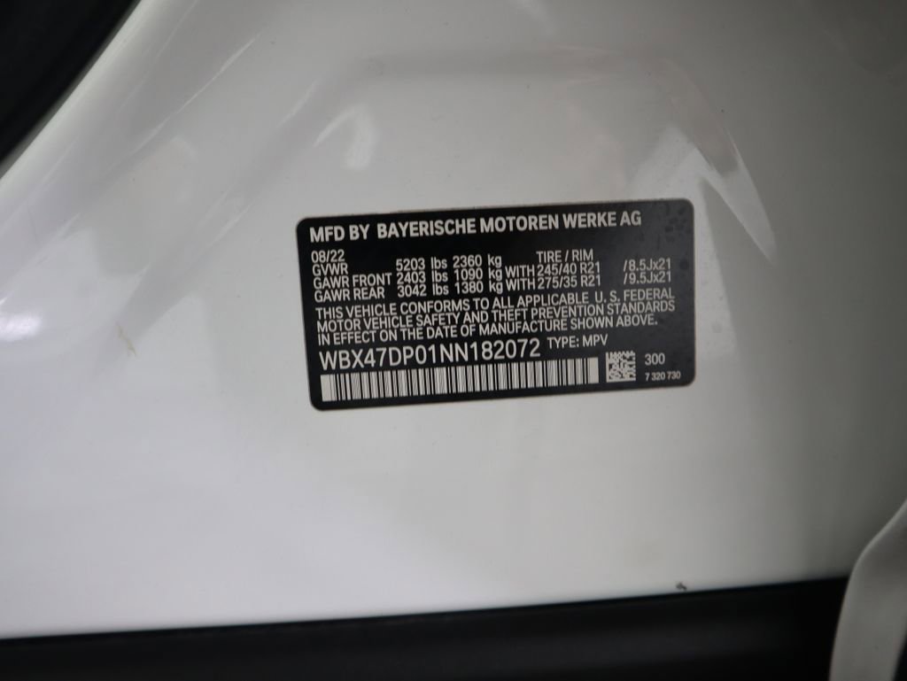 Certified 2022 BMW X3 sDrive30i w/ Premium Package 2 (ZPA) image 36