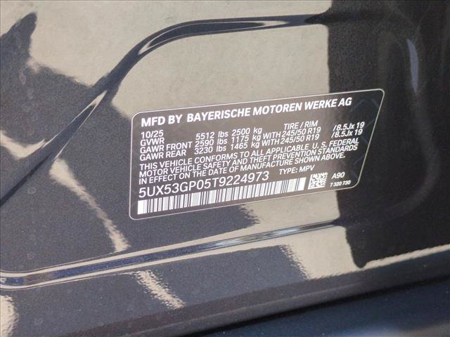 Certified 2026 BMW X3 xDrive30i w/ Convenience Package AWD/4WD image 24