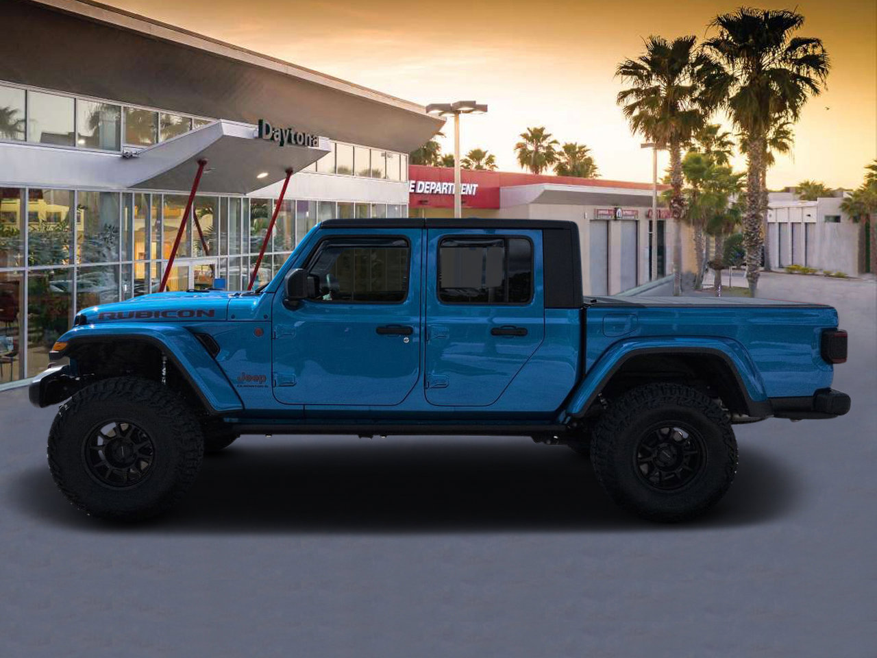 Used 2023 Jeep Gladiator Rubicon w/ LED Lighting Group AWD/4WD image 6