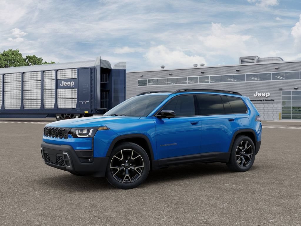 New 2026 Jeep Cherokee Overland w/ Advanced Pro Tech Group AWD/4WD image 2