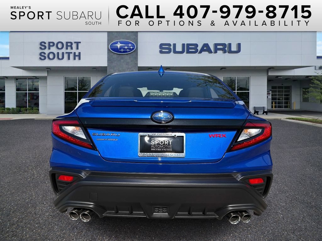 New 2026 Subaru WRX Premium w/ WRX Essentials Package AWD/4WD image 5