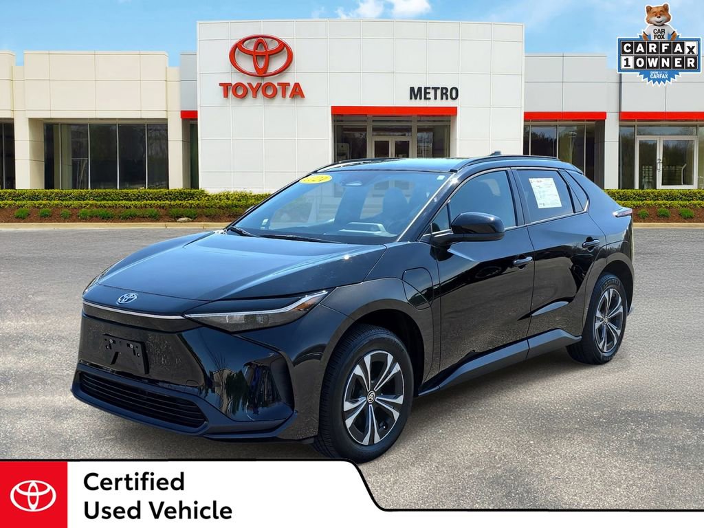 Certified 2024 Toyota bZ4X XLE w/ Weather Package AWD/4WD image 1