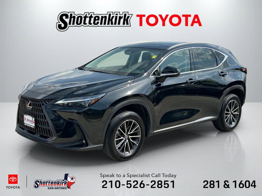 Used 2024 Lexus NX 350h AWD w/ Luxury Package video 1