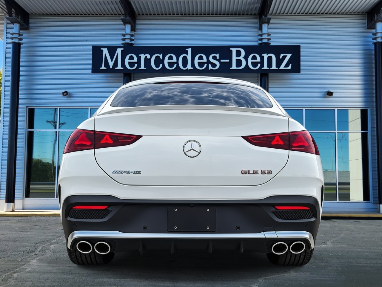 New 2027 Mercedes-Benz GLE 53e AMG 4MATIC Coupe image 5
