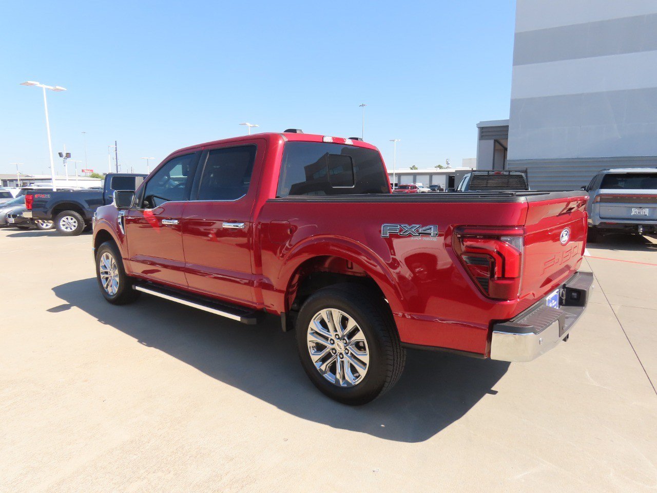 Certified 2025 Ford F150 Lariat w/ Equipment Group 501A Mid AWD/4WD image 14