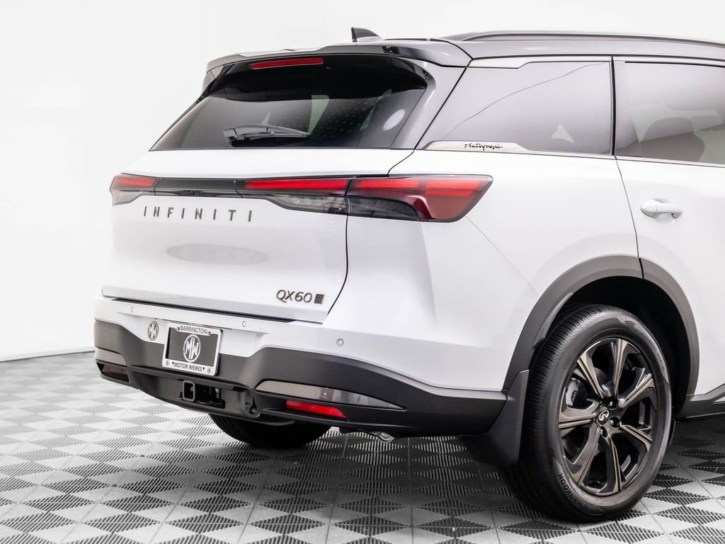 New 2026 INFINITI QX60 Autograph w/ Dark Cargo Package image 33