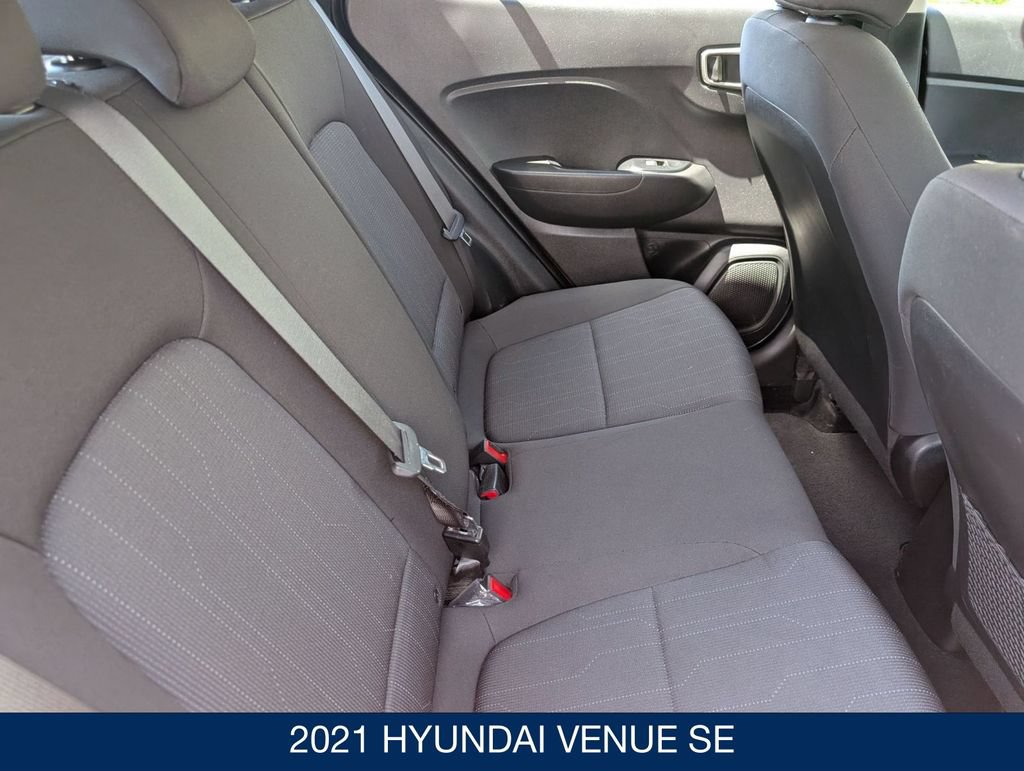 Certified 2021 Hyundai Venue SE FWD image 26