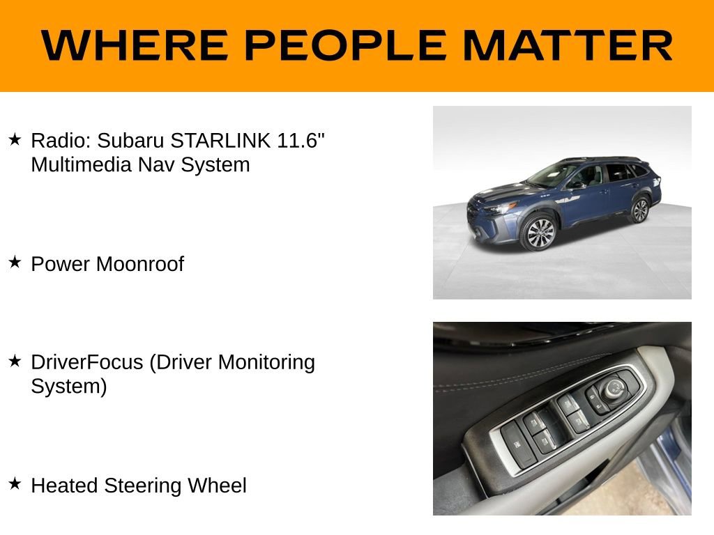 Used 2023 Subaru Outback Limited image 30
