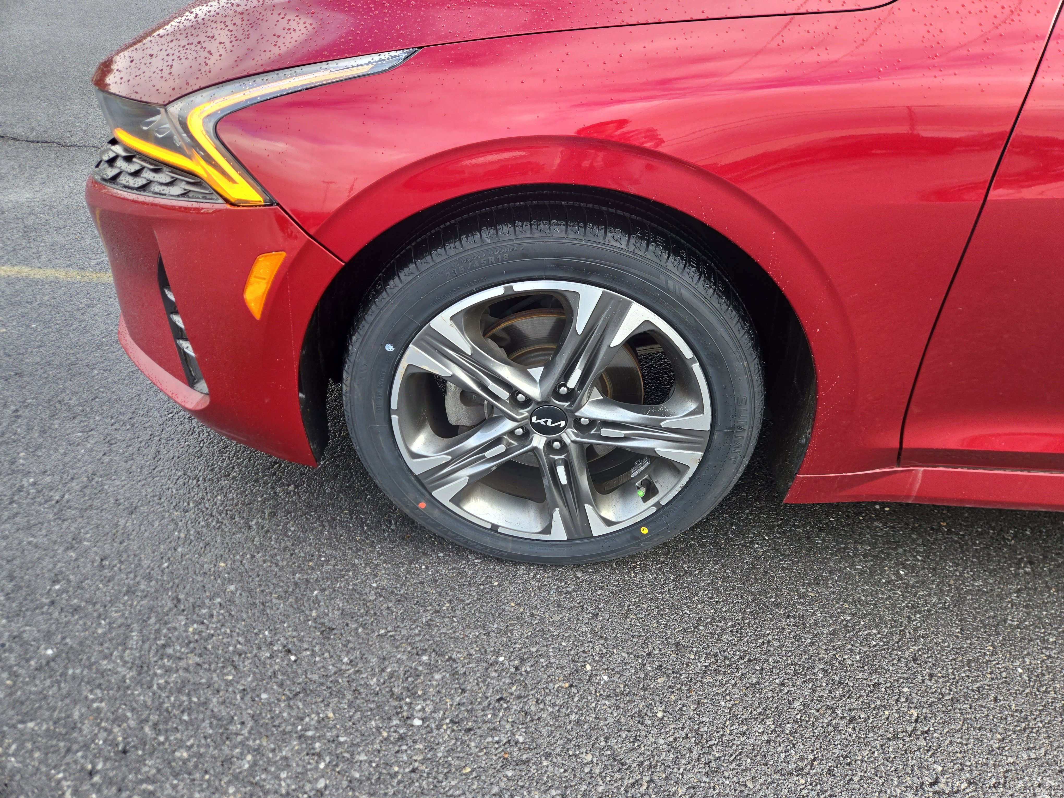 Used 2022 Kia K5 EX image 11