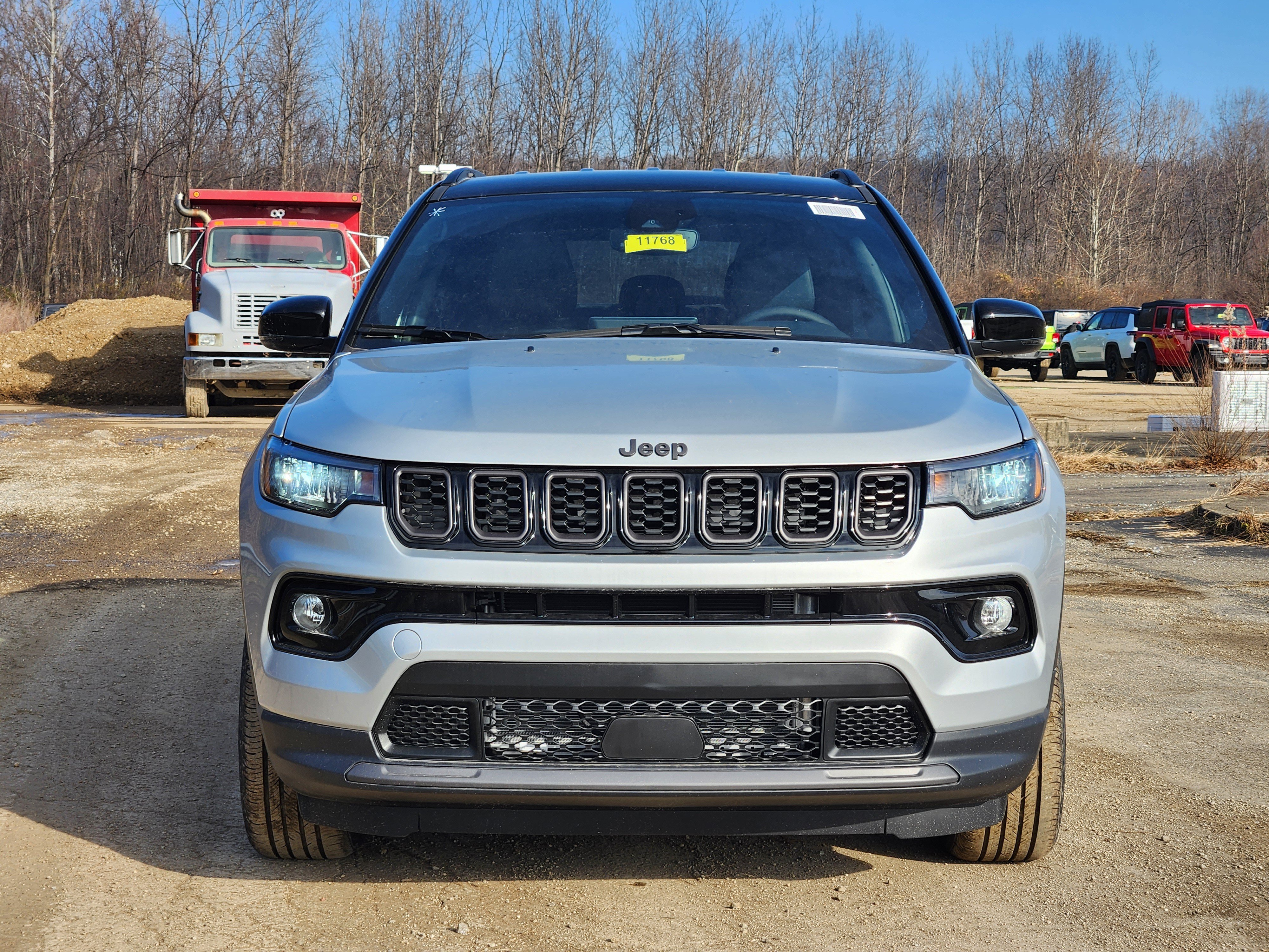 New 2026 Jeep Compass Limited AWD/4WD image 14