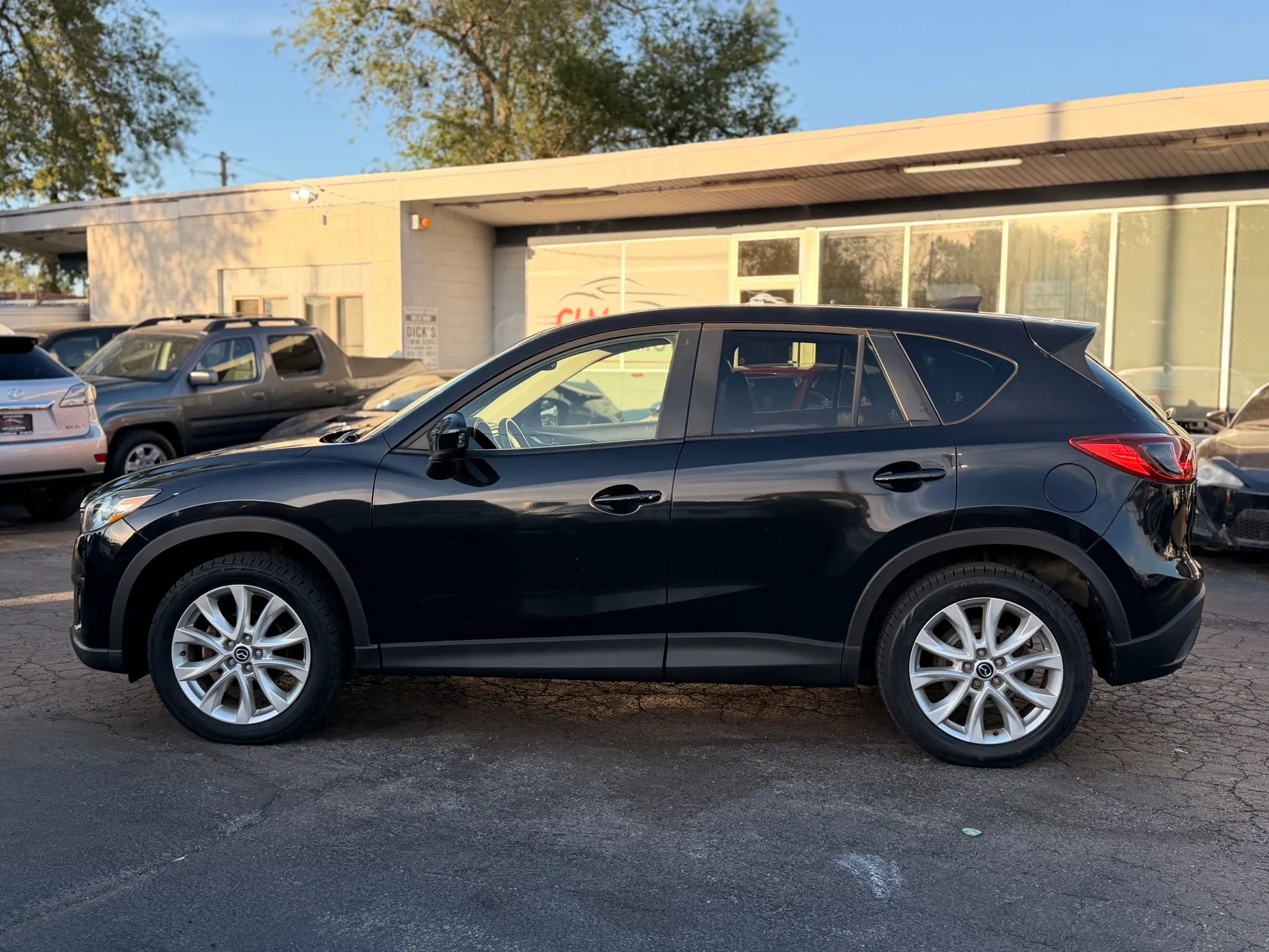Used 2014 MAZDA CX-5 Grand Touring AWD/4WD image 7