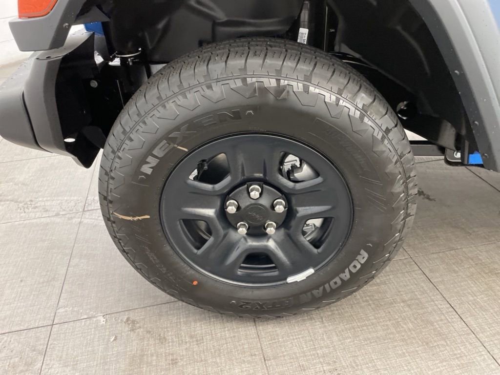 New 2026 Jeep Wrangler Sport AWD/4WD image 8