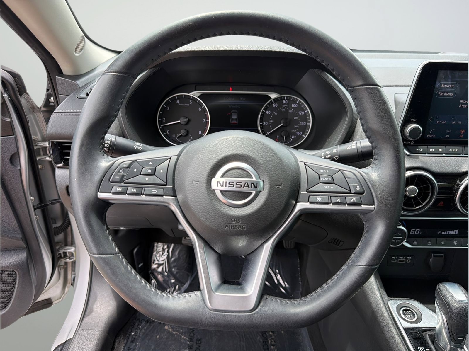 Certified 2021 Nissan Sentra SV FWD image 9