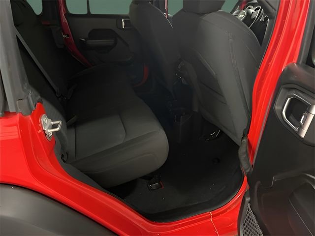 Used 2021 Jeep Wrangler Unlimited Sport AWD/4WD image 22