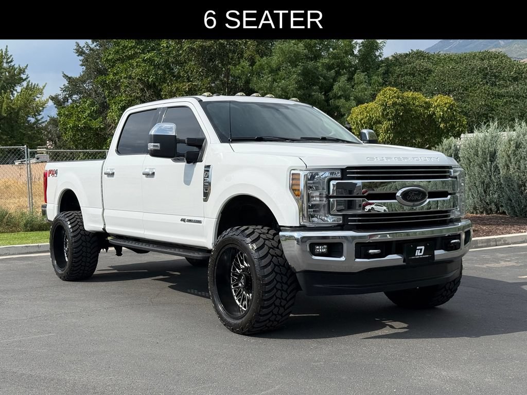 Used 2018 Ford F350 Lariat w/ Chrome Package AWD/4WD image 1