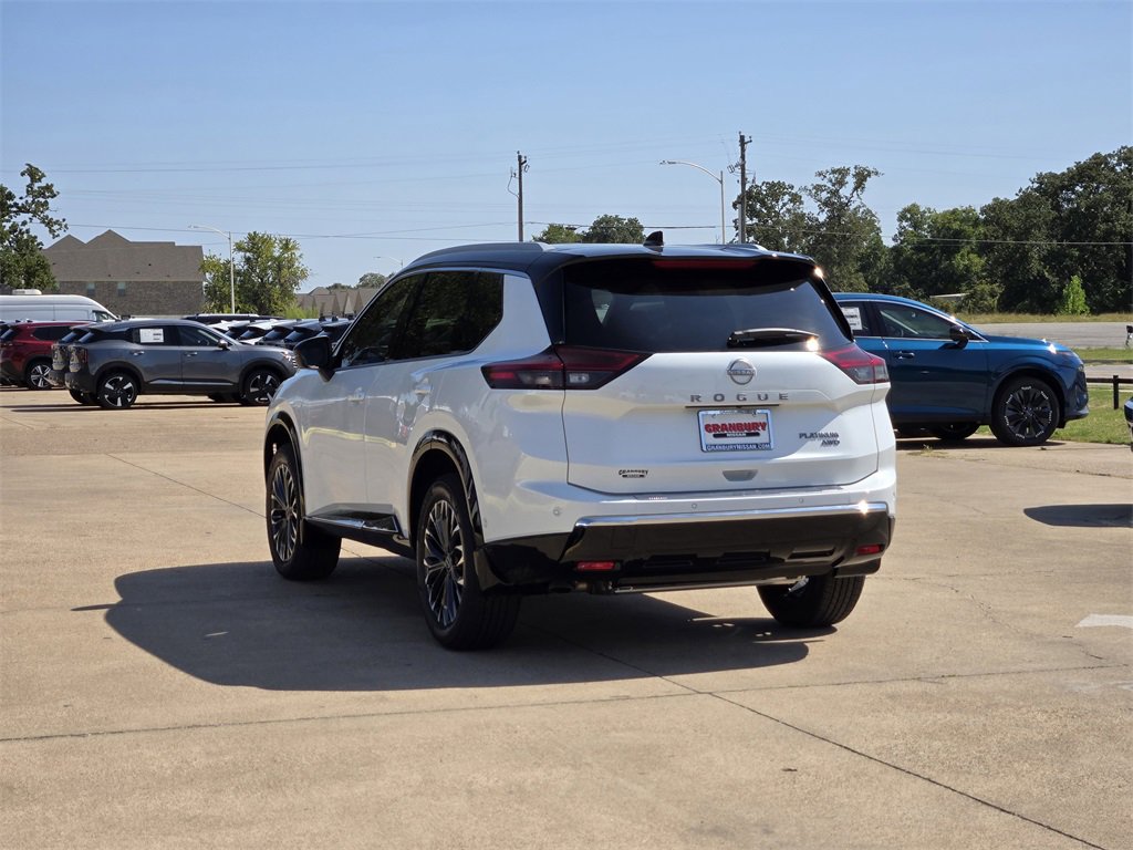 New 2026 Nissan Rogue Platinum image 4