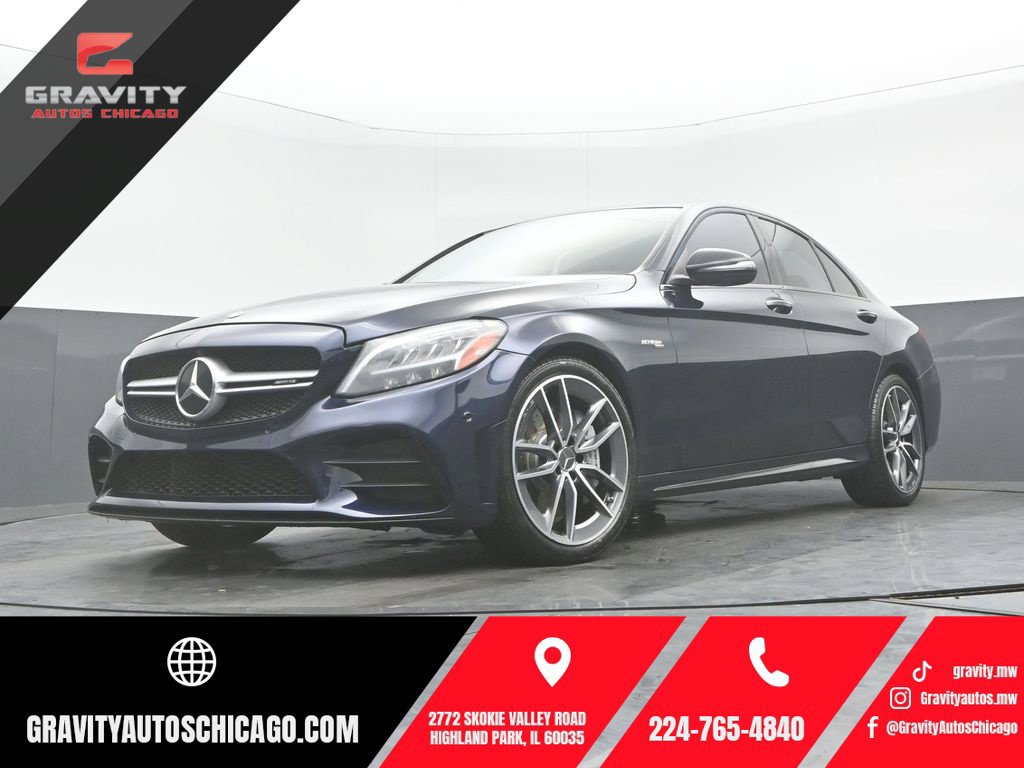 Used 2020 Mercedes-Benz C 43 AMG 4MATIC Sedan image 1