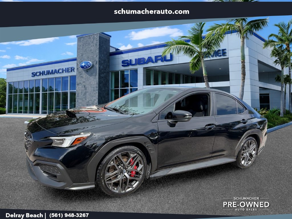 Certified 2024 Subaru WRX TR AWD/4WD image 3