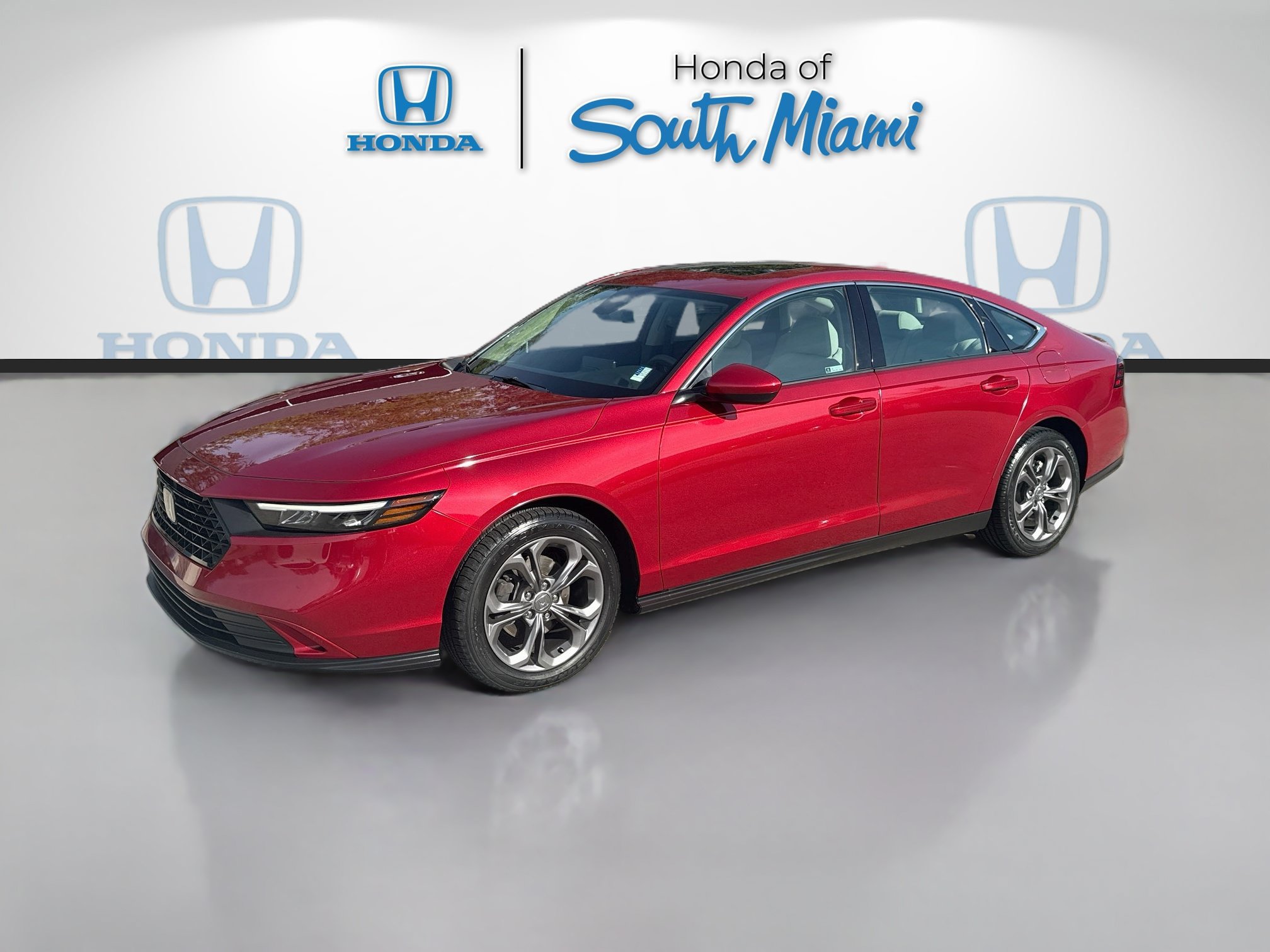 Certified 2024 Honda Accord EX image 1
