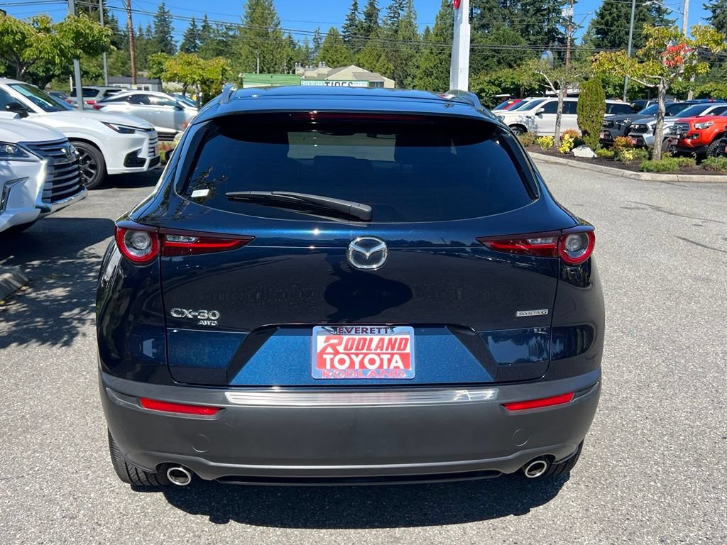 Used 2024 MAZDA CX-30 AWD 2.5 S w/ Select Sport Pkg image 8