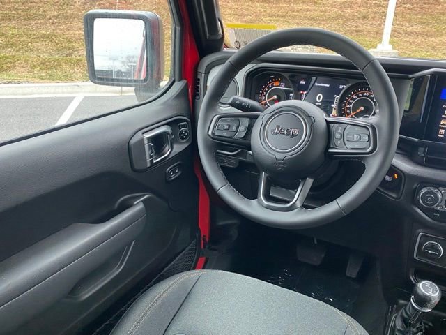 New 2026 Jeep Wrangler Unlimited Sport AWD/4WD image 32