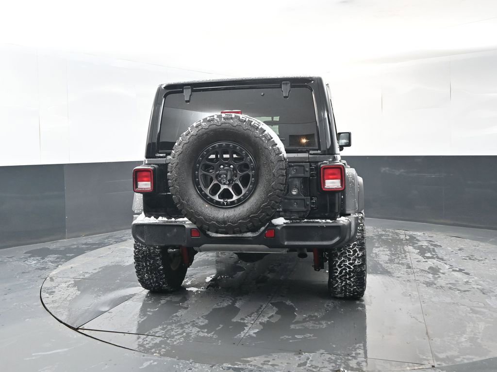 Used 2022 Jeep Wrangler Unlimited Sport image 4