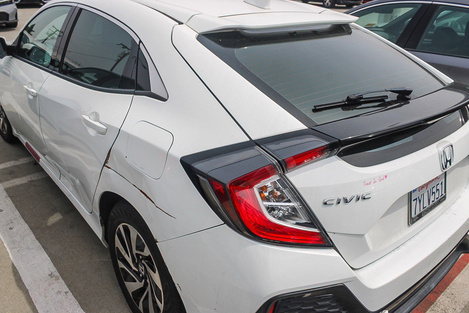 Used 2017 Honda Civic LX image 12