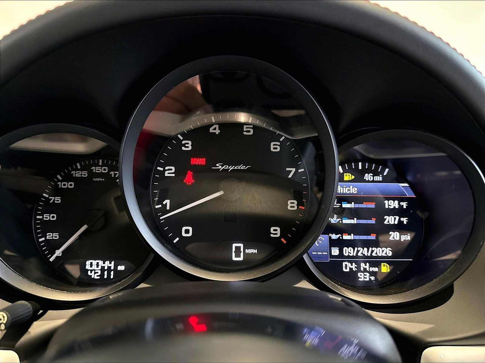 Used 2016 Porsche Boxster Spyder RWD image 22