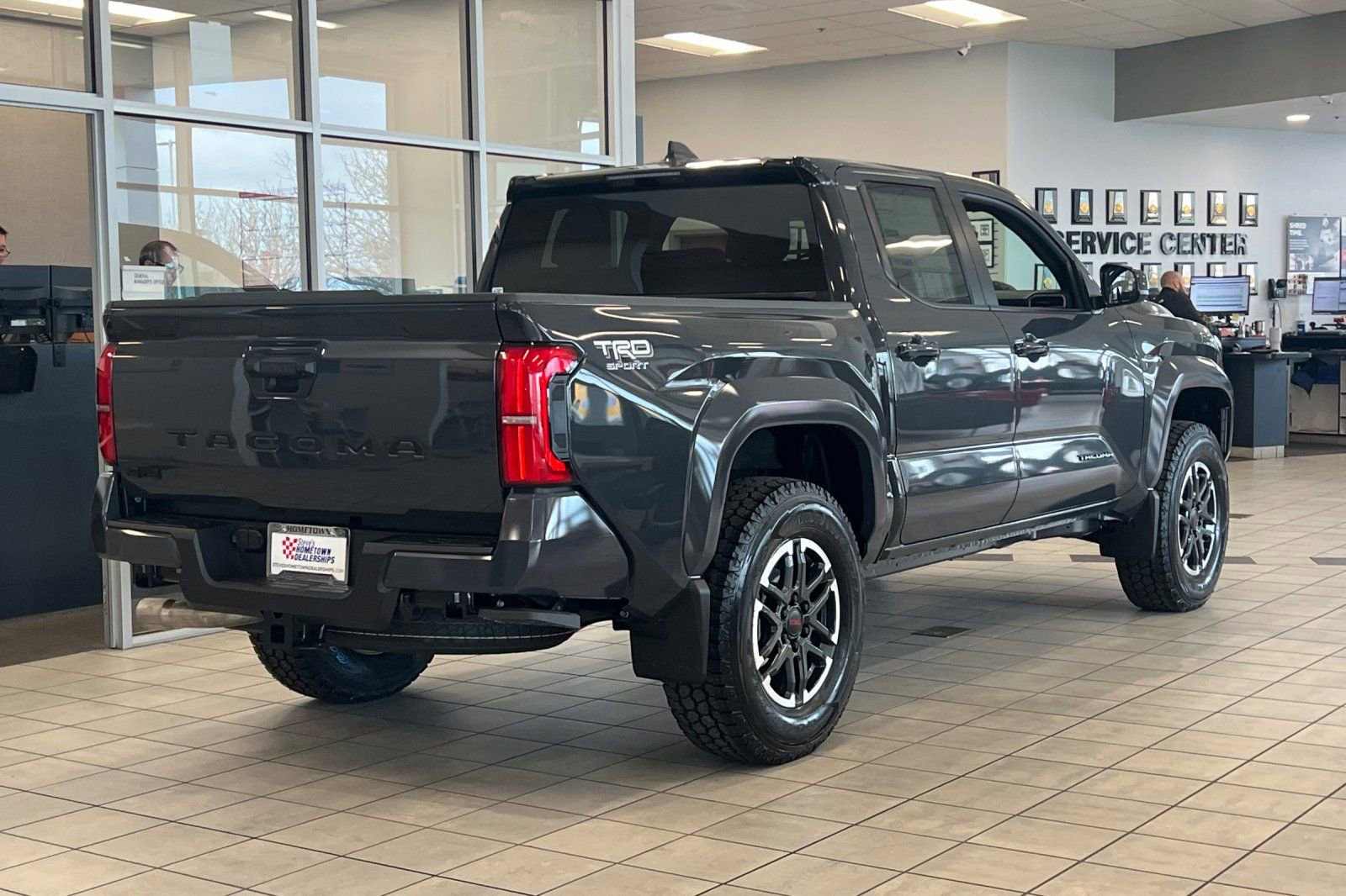 New 2026 Toyota Tacoma TRD Sport image 4