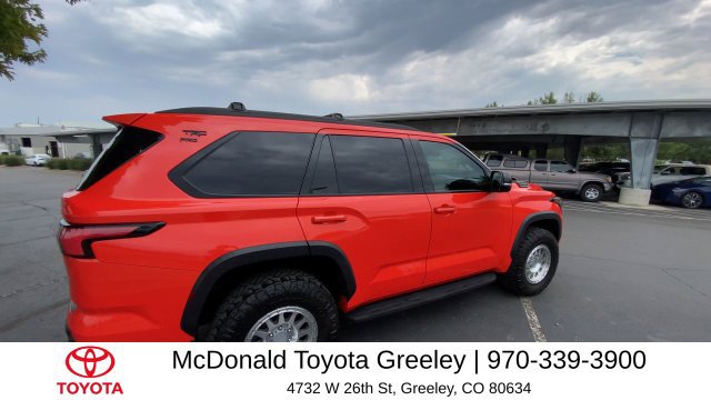 Used 2023 Toyota Sequoia TRD Pro AWD/4WD image 9