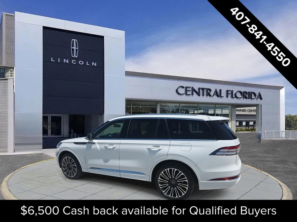 New 2025 Lincoln Aviator Black Label AWD/4WD image 6