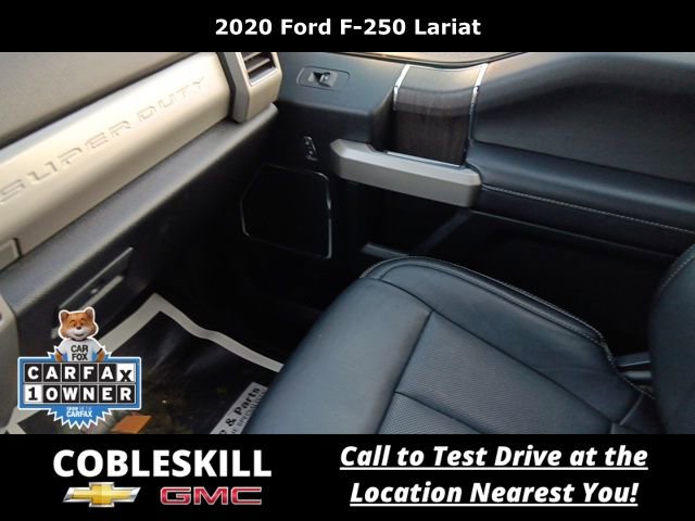 Used 2020 Ford F250 Lariat w/ Chrome Package AWD/4WD image 24