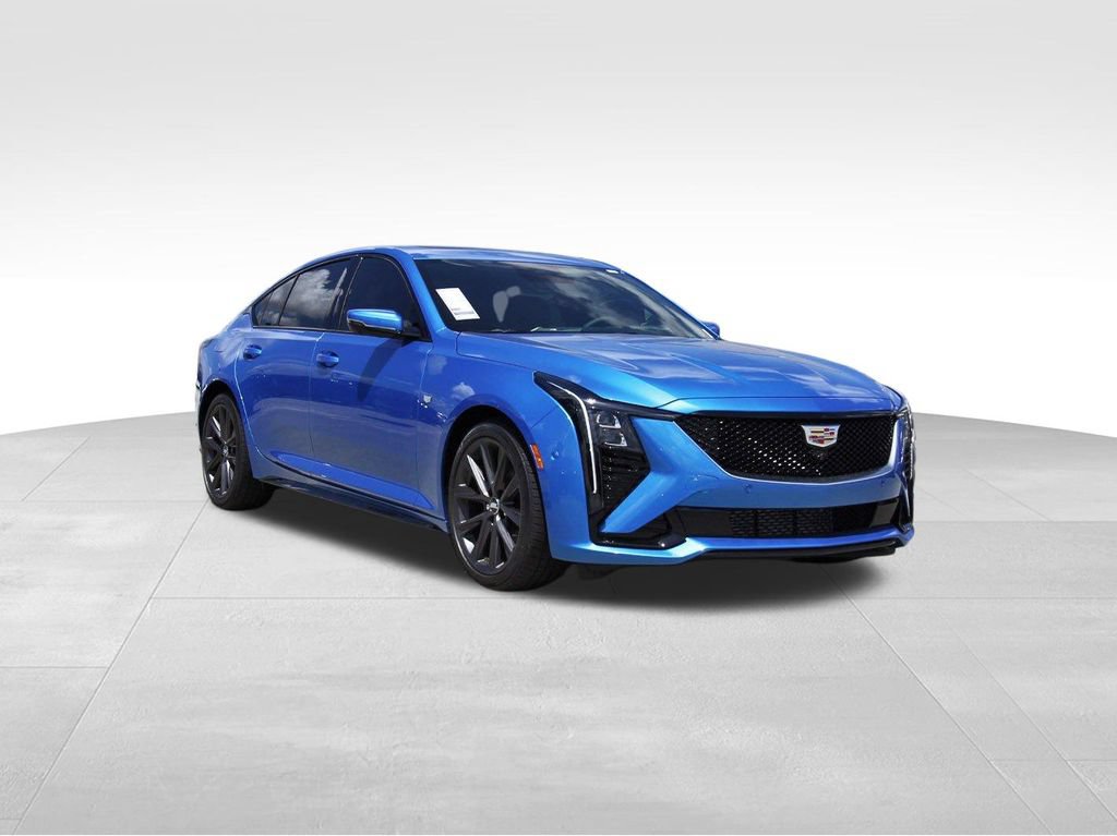 New 2026 Cadillac CT5 Sport RWD video 1