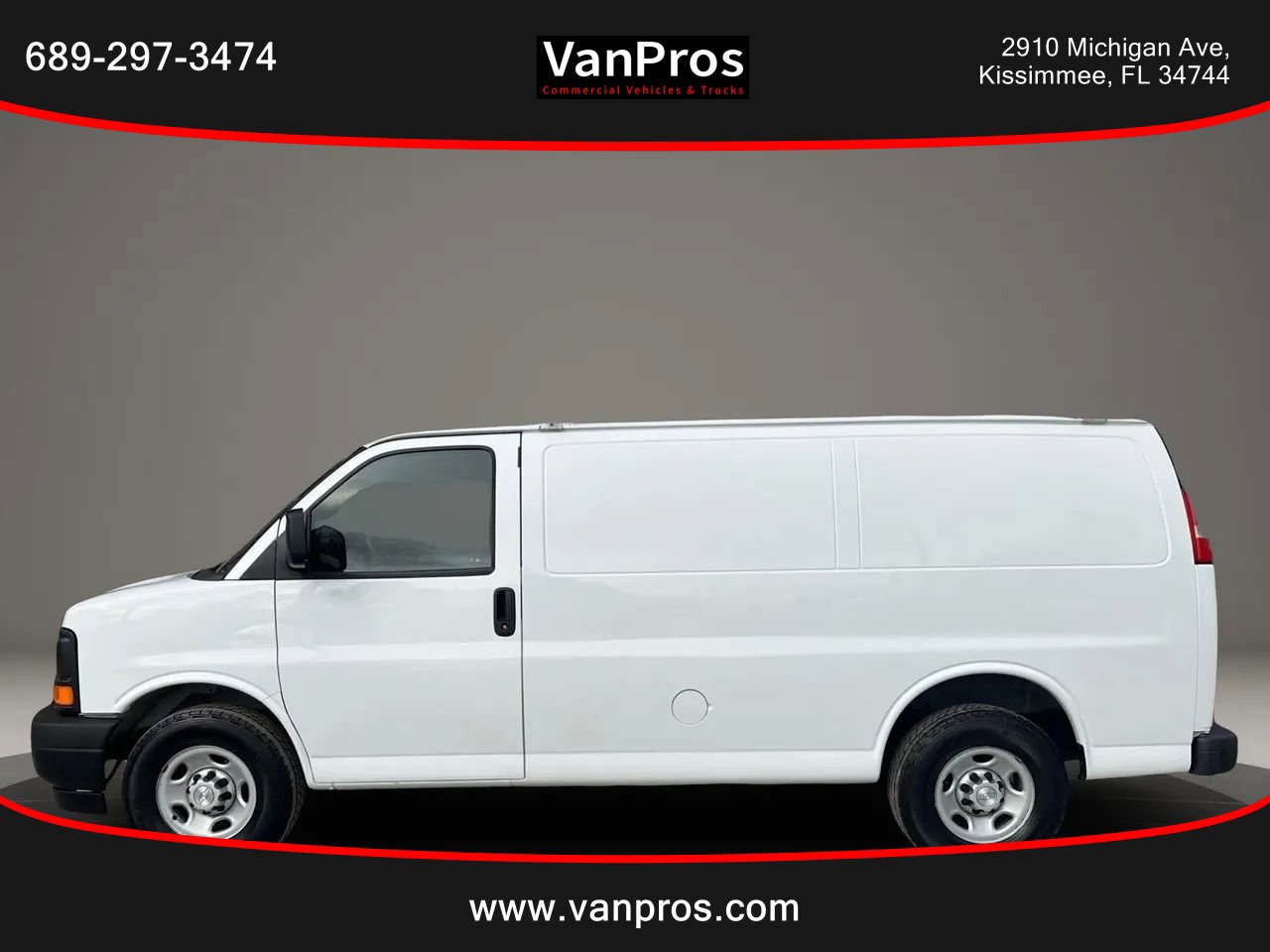 Used 2017 Chevrolet Express 2500 image 2