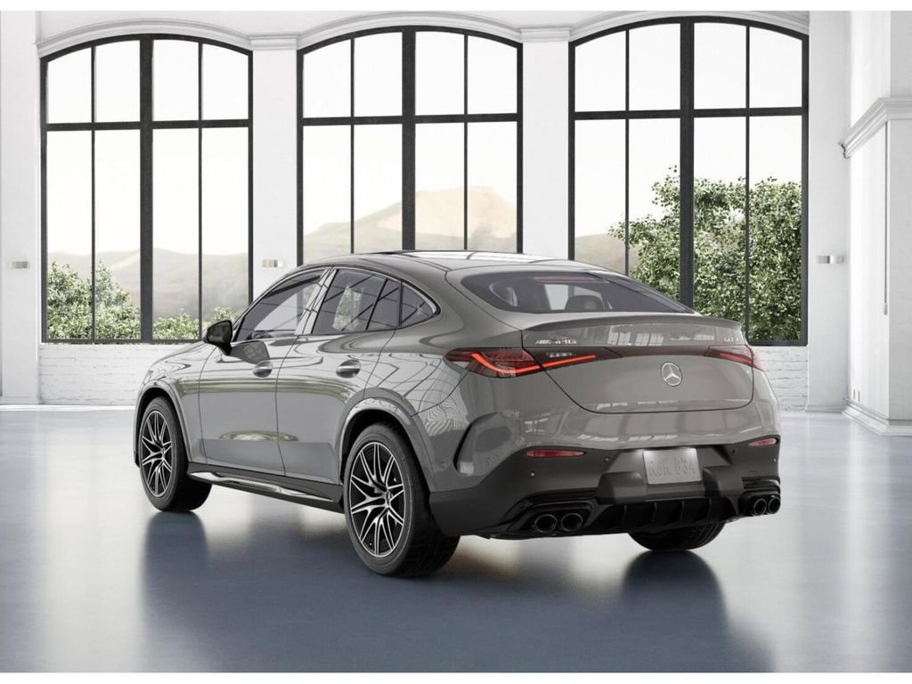 New 2026 Mercedes-Benz GLC 43 AMG 4MATIC Coupe image 28