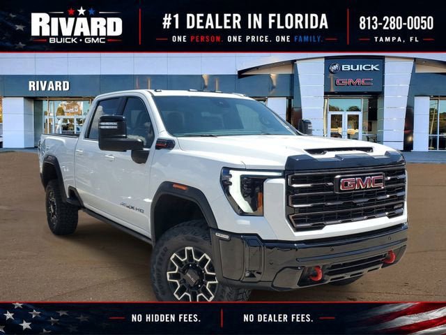 New 2026 GMC Sierra 2500 AT4X AWD/4WD image 1